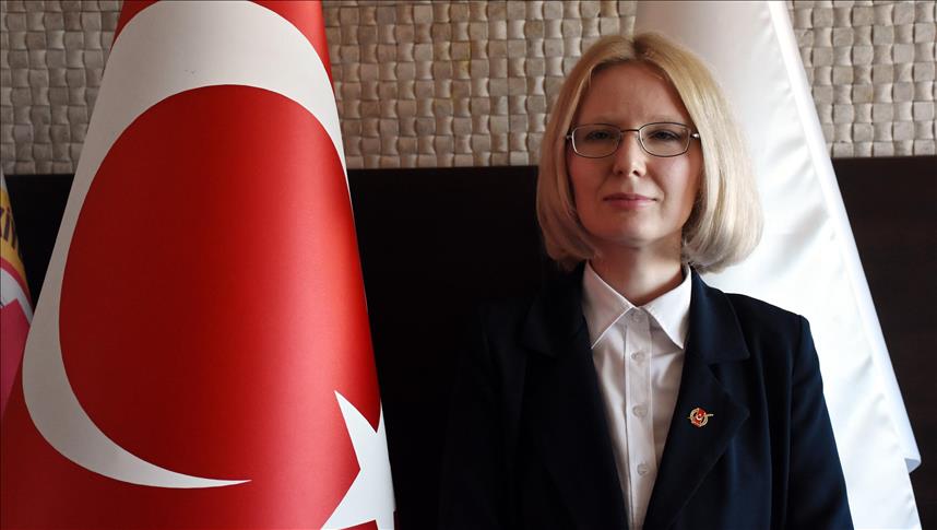 Turquie: Originaire de Russie, Anastasia Petrova Cetinkaya vise la mairie d'Alanya