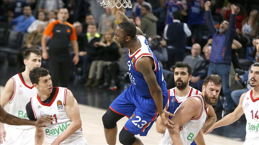 Anadolu Efes'in konuğu Khimki