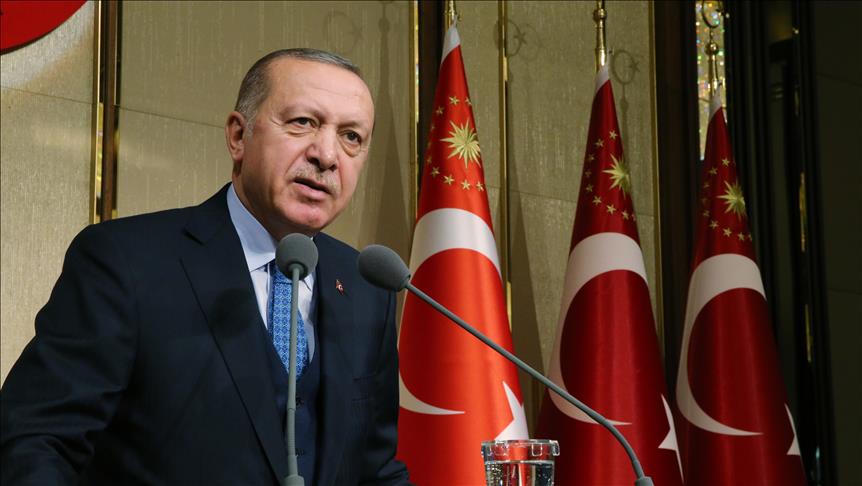 El presidente de Turquía aseguró que el fin de los terroristas de FETO está "cerca"