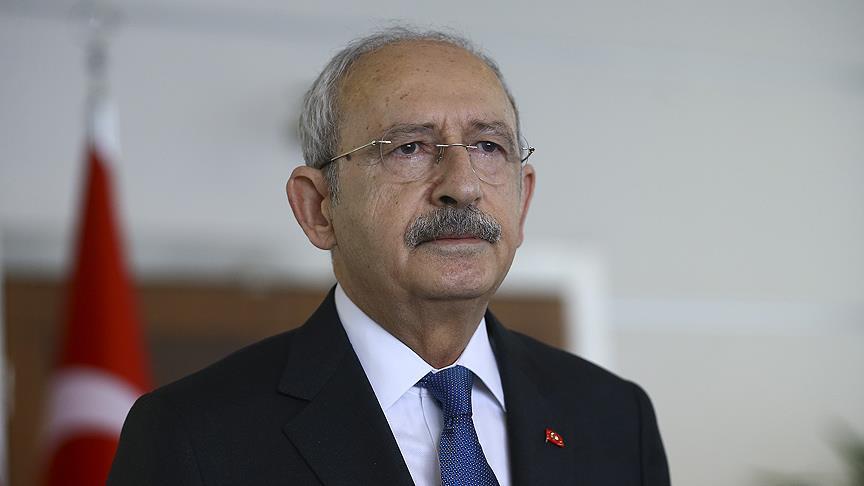 Turkish opposition deputies donate to help chairman