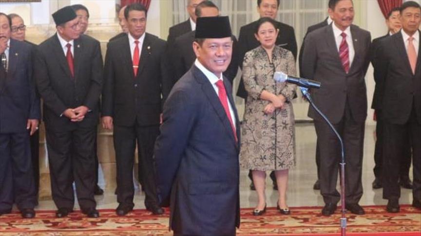 Presiden Joko Widodo lantik Kepala BNPB yang baru