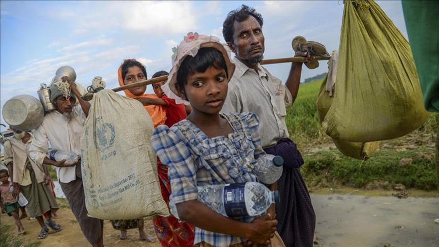 Myanmar : Plus de 4 500 personnes déplacées dans l’État d’Arakan