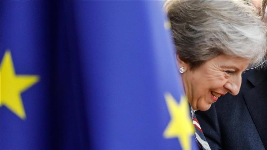 Brexit May suffers second defeat on Brexit amendment