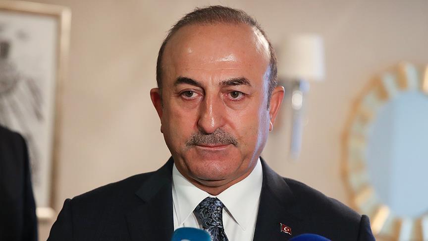 تشاووش أوغلو: العراق يتطلع بقوة لمشاركة تركيا في إعادة الإعمار 