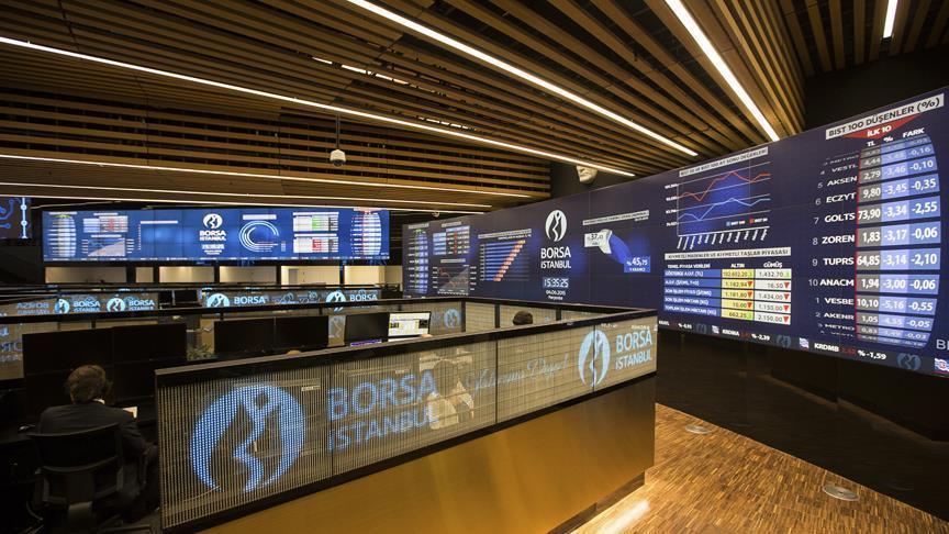 Turkey's Borsa Istanbul up at open 
