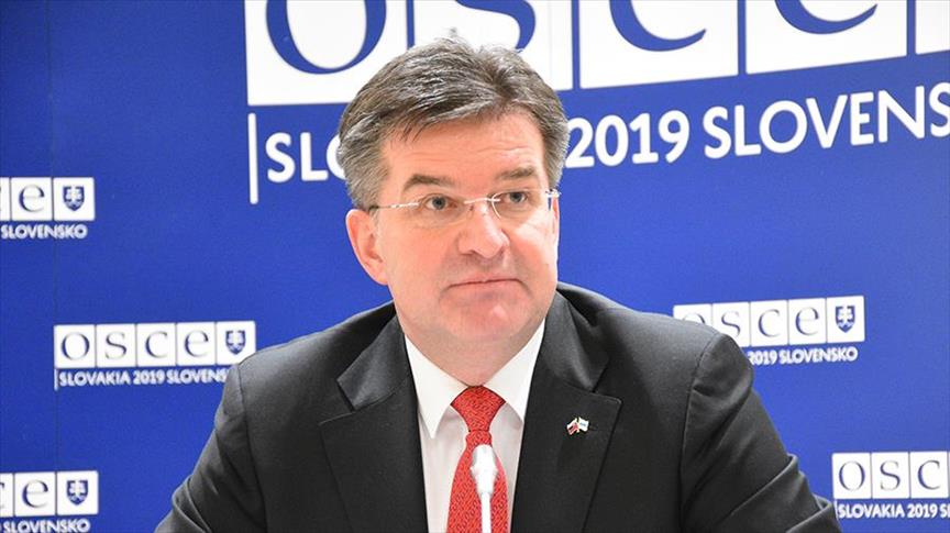 OSCE to focus on conflict mediation this year: Lajcak
