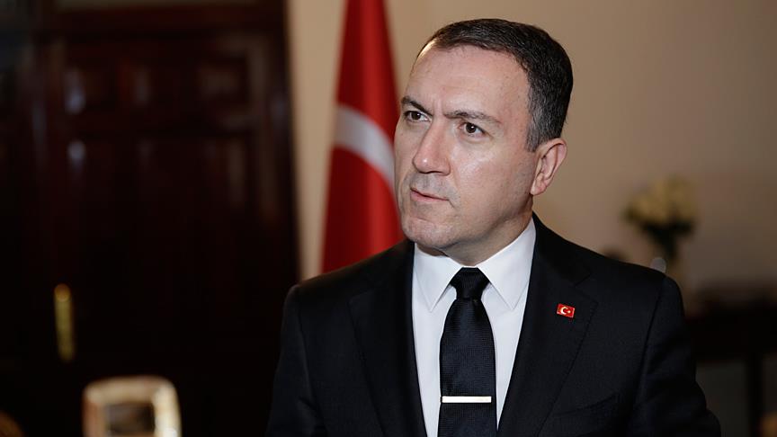 Türkiye'nin Bağdat Büyükelçisi Yıldız: Irak ile ticaret hacmi hedefi 20 milyar dolar