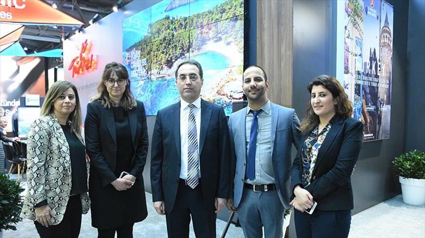 Turkish tourism attracts great attention on fair