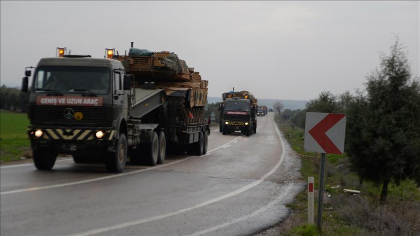 Turquie: Renforts militaires à la frontière syrienne