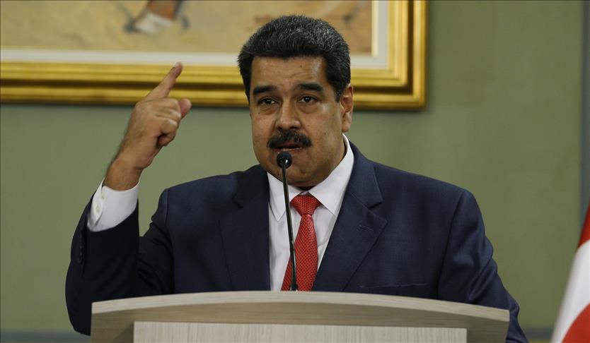 Venezuela'dan Maduro'nun devlet başkanlığını tanımayan ülkelere nota