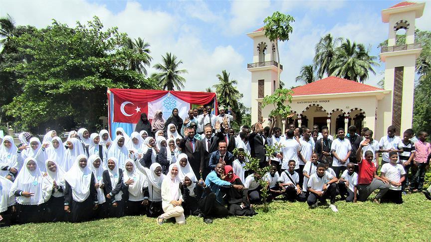 New term starts in Turkish school in Tanzania