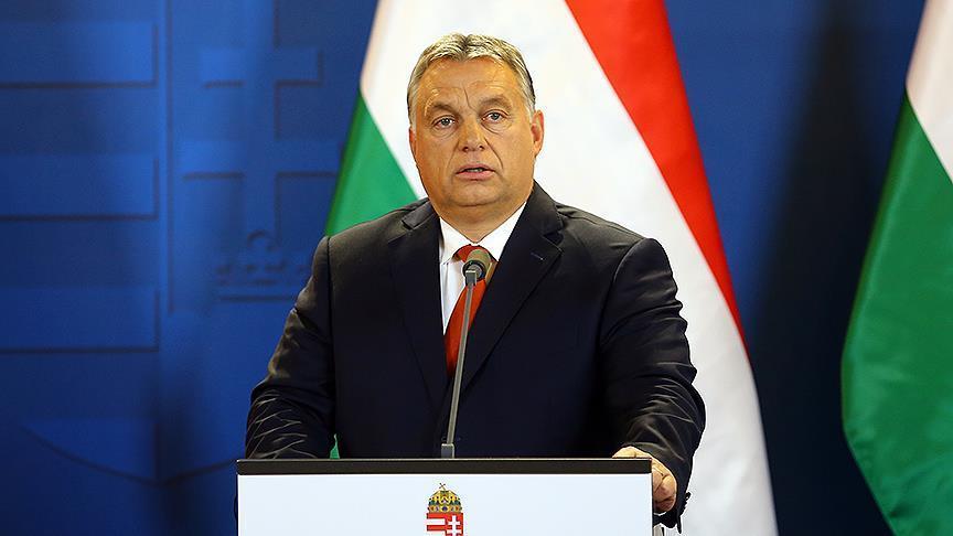 Hungarian PM vows to fight ‘pro-immigrant’ Macron
