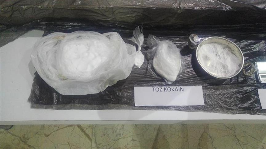 More than 5 kg of cocaine seized in Ataturk Airport