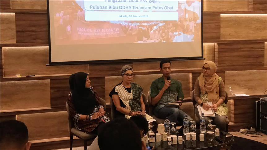 Koalisi AIDS Harga obat ARV di Indonesia lebih mahal Koalisi AIDS Harga obat ARV di Indonesia lebih mahal