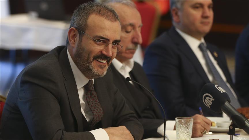 'Güçlü bir siyasi parti ve millet hareketiyiz'