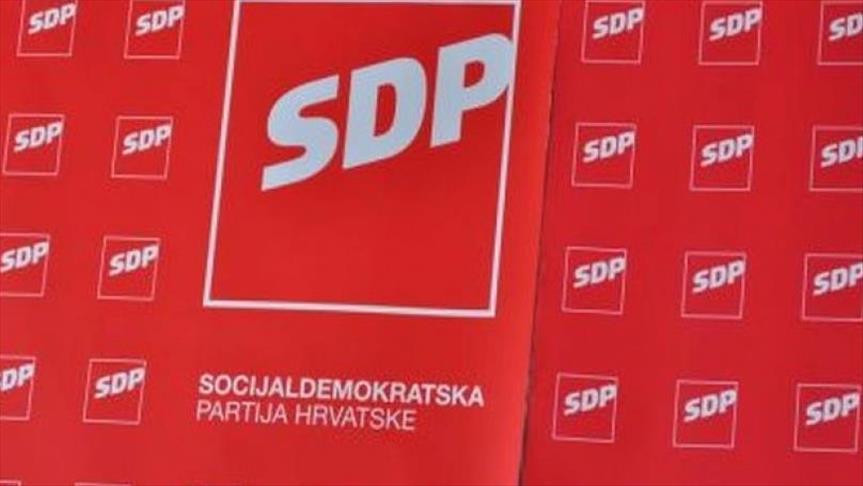 Hrvatska: Socijaldemokratska partija osudila potez hrvatskog veleposlanika u BiH