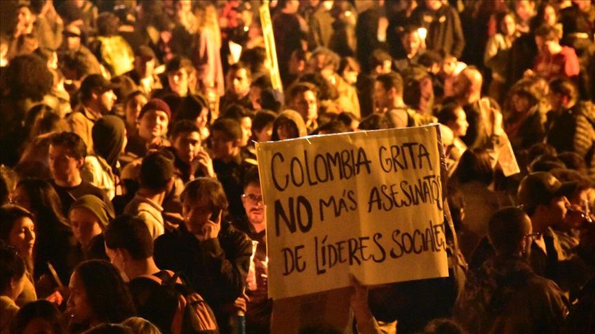 En Colombia fueron asesinados 172 líderes sociales durante 2018
