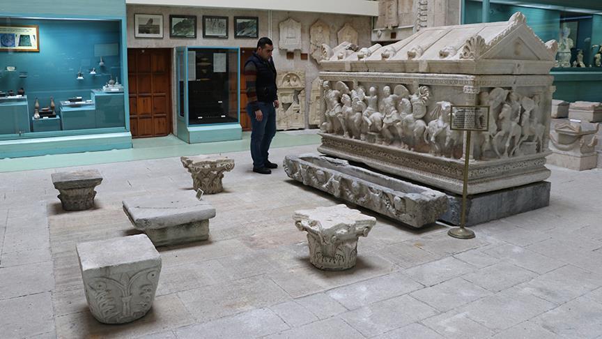 Turkey hosts most intact Amazon sarcophagus