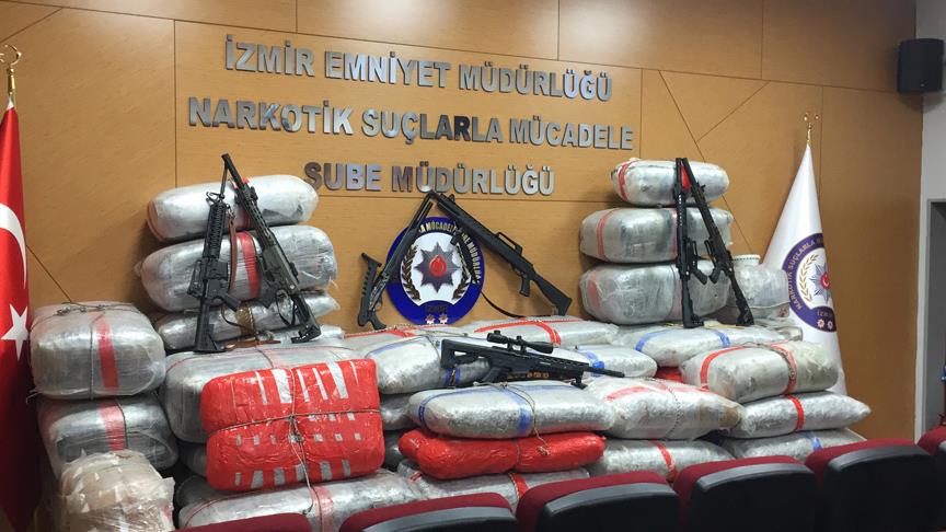 Türk polisi Avrupa'dan Türkiye'ye 'skunk' rotasını deşifre etti