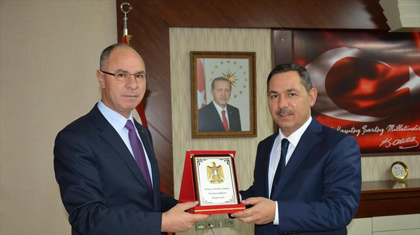 Envoy praises Turkey’s efforts for Palestine