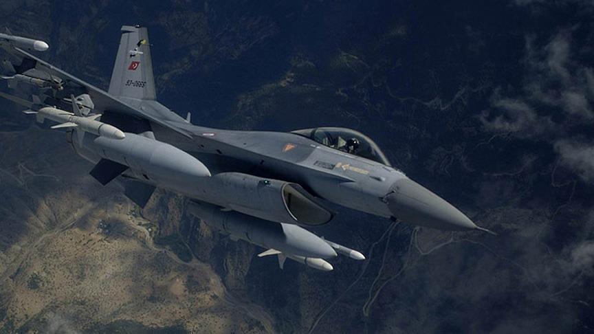 Turkish jets 'neutralize' 5 terrorists in N. Iraq
