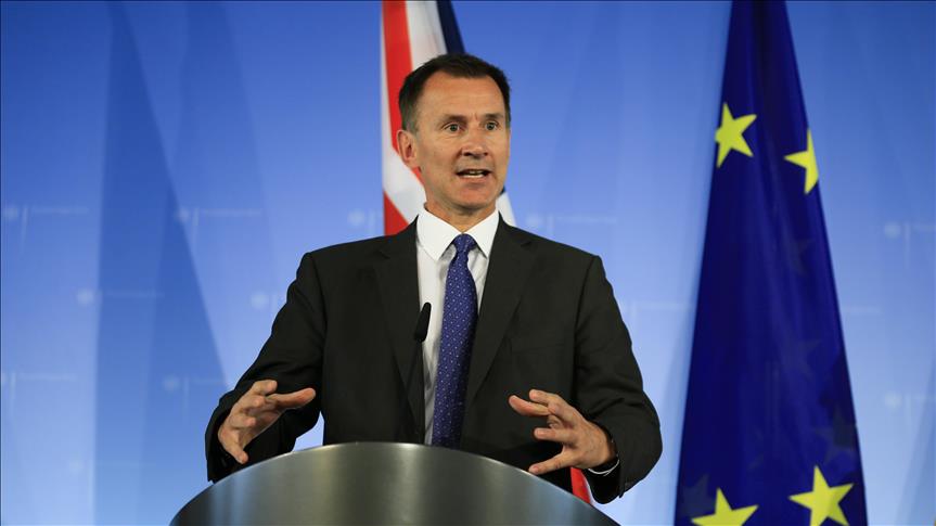 İngiliz Bakan'dan 'Brexit felce uğrar' uyarısı