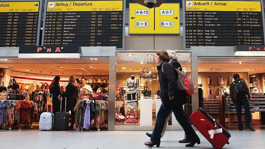 Sindicato alemán anuncia huelga en el aeropuerto de Frankfurt