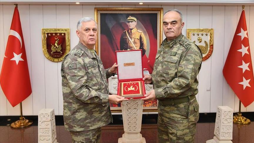Kara Kuvvetleri Komutanı Dündar Malatya'da