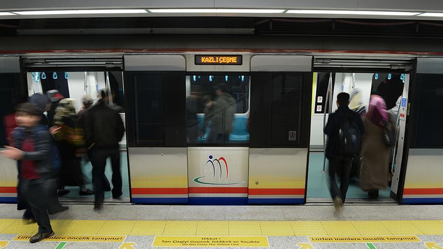 Marmaray ile taşınan yolcu sayısı 310 milyona yaklaştı