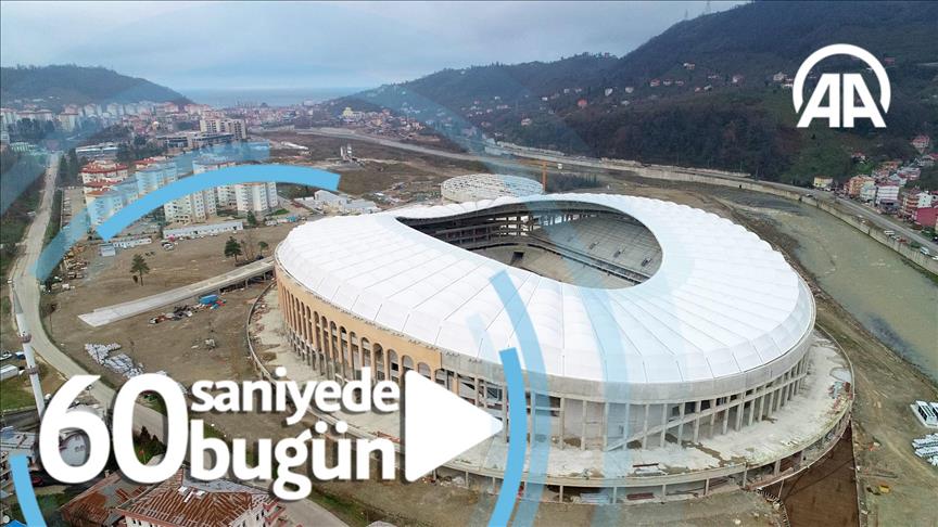 60 saniyede bugün (11 Ocak 2019)