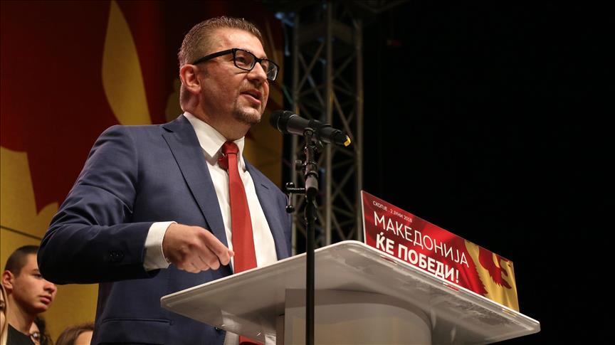 Kryetari i VMRO-DPMNE-së kërkoi zgjedhje të parakohshme parlamentare