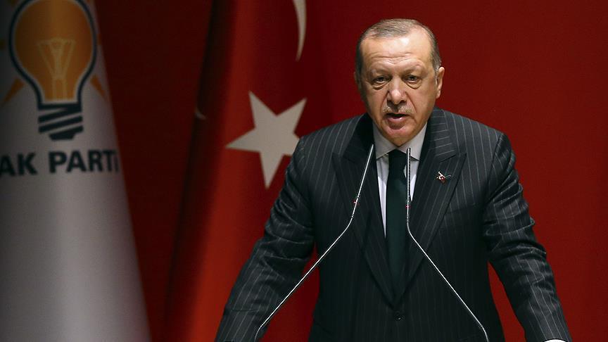 Turkey's growth in 2018 should top estimates: Erdogan