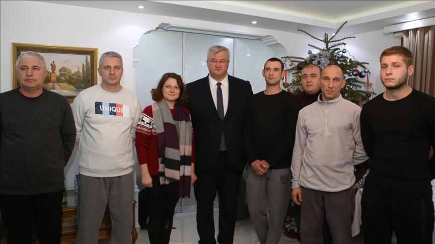 Kurtarılan Ukraynalı mürettebattan Türkiye'ye teşekkür