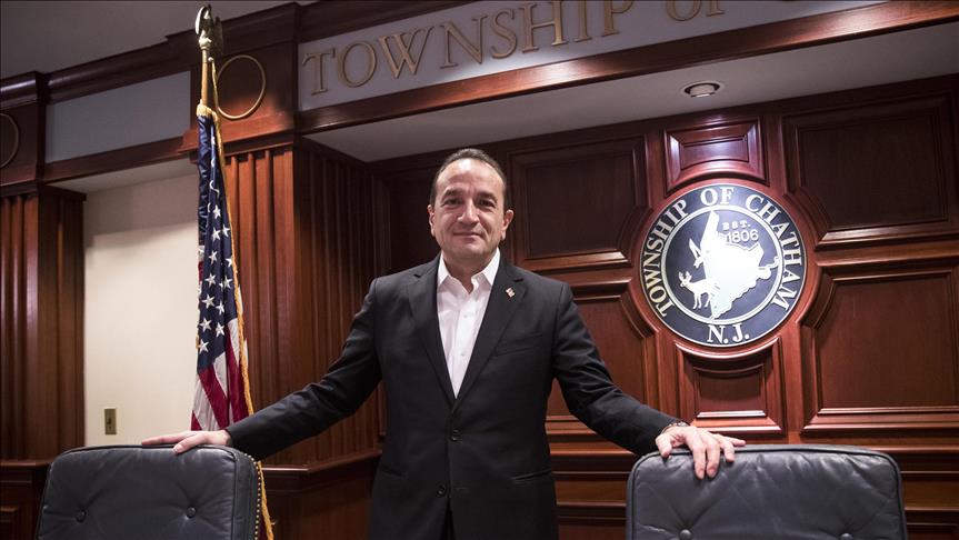 First Turkish mayor in US wants to inspire others