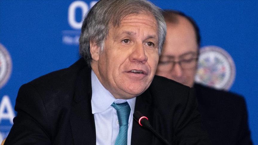 Luis Almagro reconoció a Juan Guaidó como presidente de Venezuela