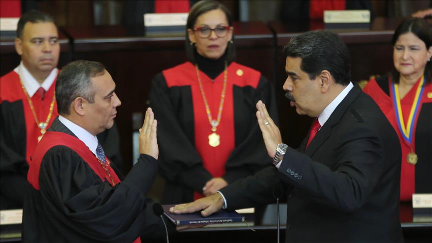 Cuatro presidentes latinoamericanos asistieron a posesión de Nicolás Maduro