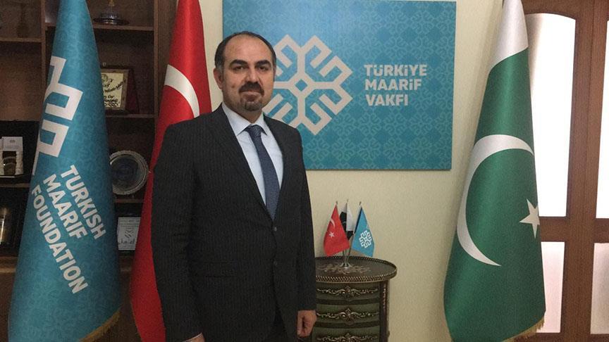 Peşaver'deki FETÖ okullarının TMV'ye devri tamamlandı