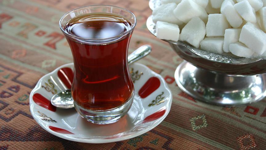 A Turk consumes 1,300 cups of tea every year