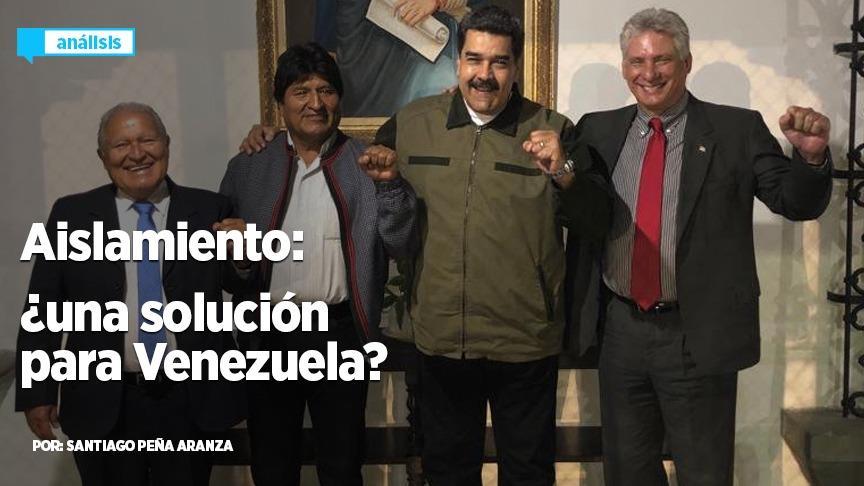 Aislamiento: ¿una solución para Venezuela?