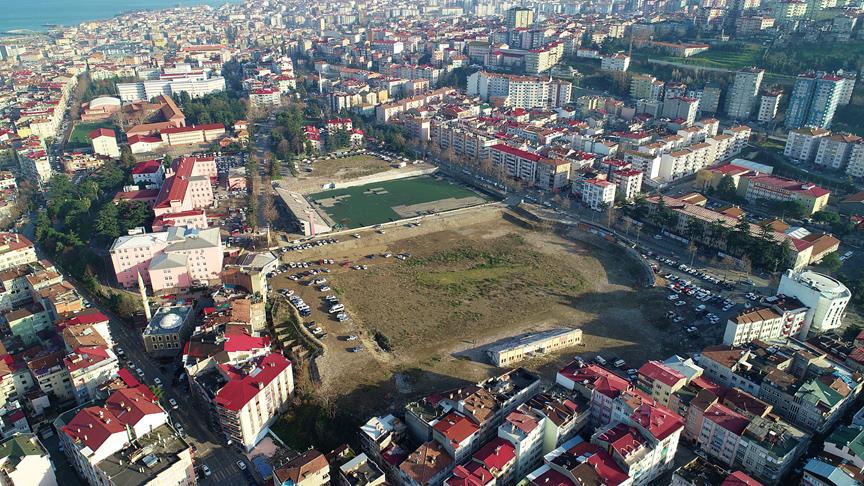 Trabzon'un Millet Bahçeleri bu yıl yapılacak