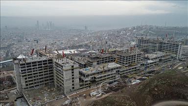 İzmir'in 'sağlık üssü'nün yüzde 90'ı bitti