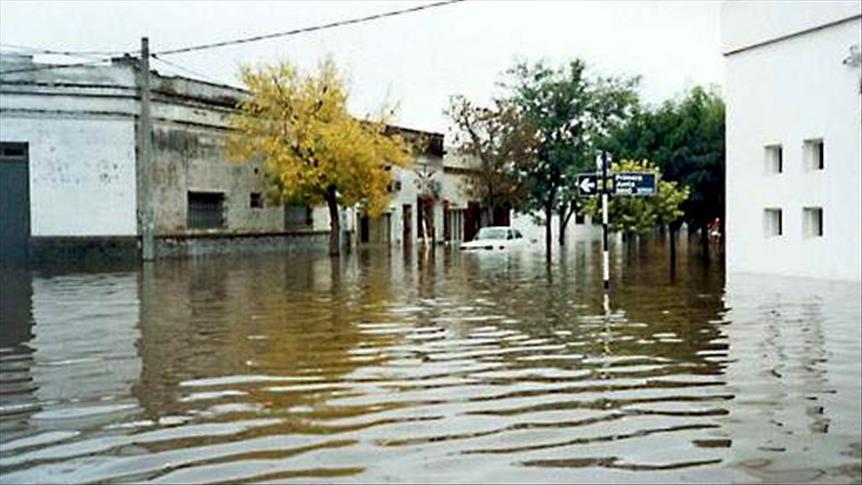 Lluvias en el norte de Argentina dejan cuatro personas fallecidas