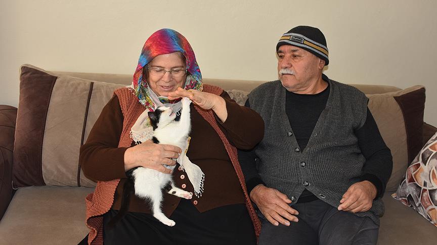 'İyiliği' takip etti, sıcak yuvaya kavuştu