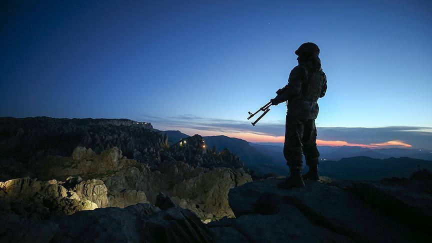 Turkish forces ‘neutralize’ 2 PKK terrorists