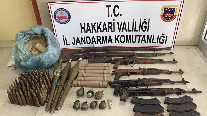 Hakkari'de teröristlerin kış üstlenmesine darbe