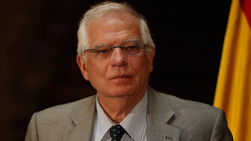 İspanya Dışişleri Bakanı Borrell: Paris'te bir İspanyol turist hayatını kaybetti'