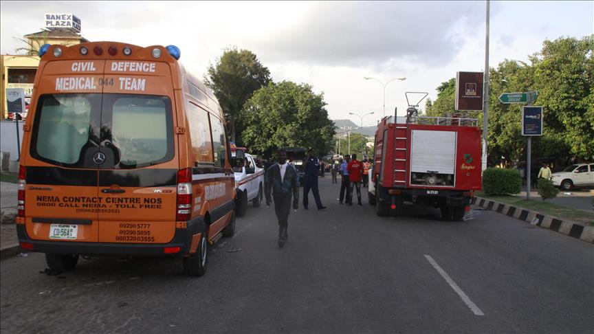 Fuel tanker explosion in Nigeria kills 12