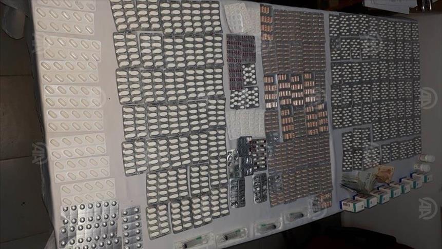 Turkish-Greek operation seizes 4.5 million opiate pills