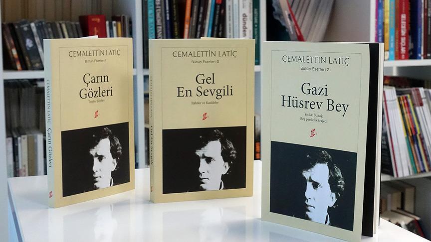 Cemalettin Latiç'in eserleri Türkçe'ye çevrildi