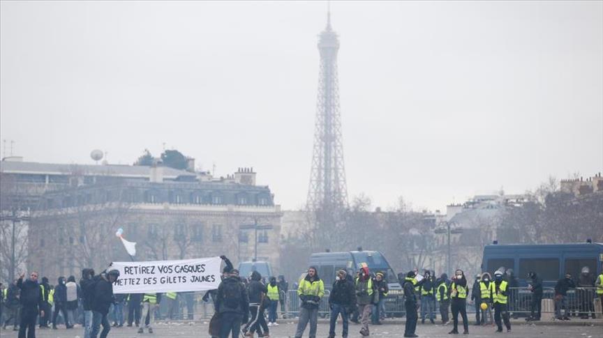 France: 102 Yellow Vests arrested as protests continue